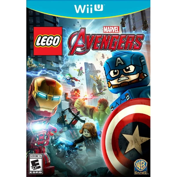 Lego Marvel Avengers For Nintendo Wii U Warner Bros Walmart Com Walmart Com