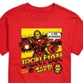 thumbnail image 3 of Marvel Iron Man - 8 Bit Pixelated - Men's Short Sleeve Graphic T-Shirt, 3 of 5