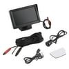 4.3 Inch TFT LCD Car Backup Monitor Parking Mirror Reversing Radar Car Camera