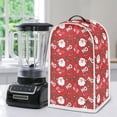thumbnail image 5 of HELLHERO Father Christmas Proof Stain Kitchen Blender Dust Cover for Kitchen Home Handle, 5 of 6