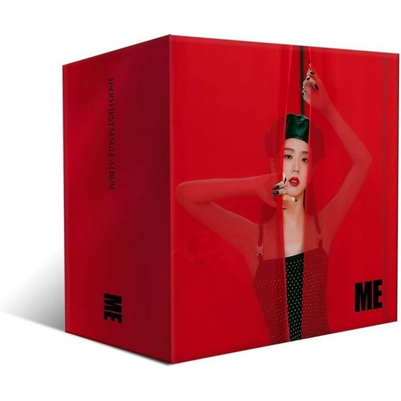 JISOO - 1ST SINGLE ALBUM (Kit Album)