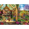 thumbnail image 2 of Rompecabezas de gran formato Ravensburger Gardener's Getaway 300 piezas para adultos, 2 of 2