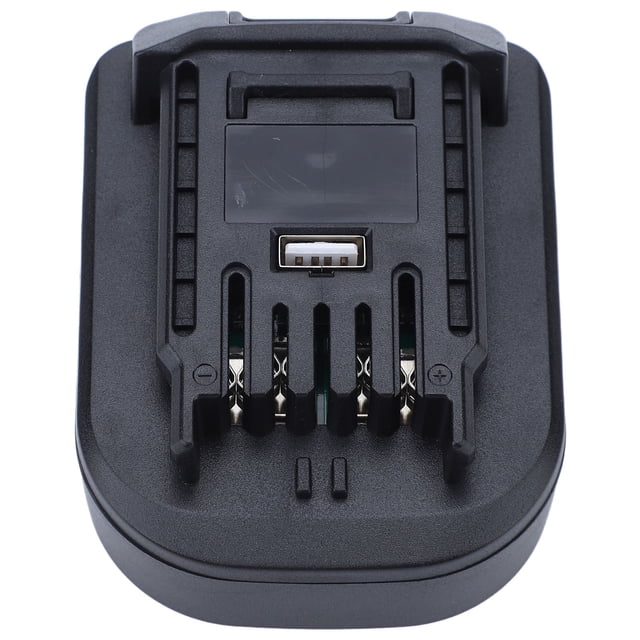 Adaptateur de Pile Convertisseur Adaptateur de Pile Convertisseur de Pile Adaptateur de Pile Convertisseur de Pile Accessoires Électriques ABS pour 20V 4 Broches Convertir en 20V 5 Broches