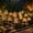12 PC, variant on 1/3/6/9 PCS Solar Fairy-Tale Mushroom Cottage Garden Light Waterproof Resin Outdoor Pathway Landscape Decor Whimsical Toadstool Statue House for Patio Yard Lawn Flower Bed Walkway Ornament (E)