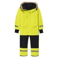thumbnail image 4 of Tiijoy Toddler Boys Snowsuit Winter Warm Hooded Jumpsuit One-Piece Ski Suit, Sizes 4-5T, 4 of 4