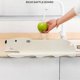 thumbnail image 3 of Sink Splash Guard Suction Cup Prevent Splashing Solid Durable Water Board Retaining Plate Kitchen Accessories, 3 of 5