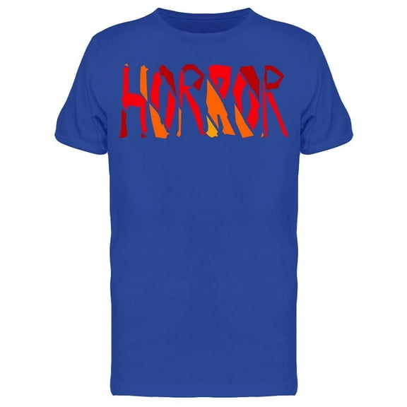 Horror Graphic T-Shirt Men -Image by Shutterstock, Male Medium