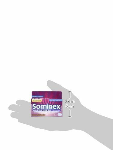 Sominex Original Formula Tablets 16 Tablets (Pack of 6)