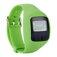 thumbnail image 2 of Reloj podómetro Digital, contador de pasos de calorías, reloj deportivo, pulsera podómetro para correr para niños, niñas, conteo de pasos deportivos verde, 2 of 8