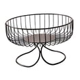 thumbnail image 3 of , soporte de almacenamiento, cesta de exhibición, soporte de decoración, soporte para aperitivos, encimera de almacenamiento para BLESIY canasta de frutas, 3 of 8