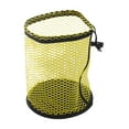 thumbnail image 3 of Bolsa para pelotas de golf, bolsa de golf pequeña, bolsa de malla, accesorio de golf, bolsa para soporte para pelotas de golf, bolsa de almacenamiento Amarillo, 3 of 8