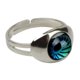 thumbnail image 1 of Anillo con forma de ojo que cambia de color Perfecl tamaño ajustable, 1 of 8