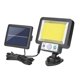 thumbnail image 1 of Lámpara Luz de pared solar al aire libre impermeable sensor de movimiento lámpara de jardín al aire libre (B) Tmvgtek Para estrenar, 1 of 9
