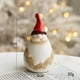 thumbnail image 4 of Figuras de cerámica para decoración navideña, ideal para mesita de noche, sala de estar y escritorio. S santa claus, 4 of 9
