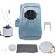 thumbnail image 3 of Juego de sauna para el hogar, sauna de vapor para el hogar de 1000 W, tienda de sauna para interiores, caja de sauna, rendimiento confiable, 3 of 8