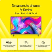 VIZIO 65-inch V-Series 4K LED HDR Smart TV (V655M-K04, 2023)