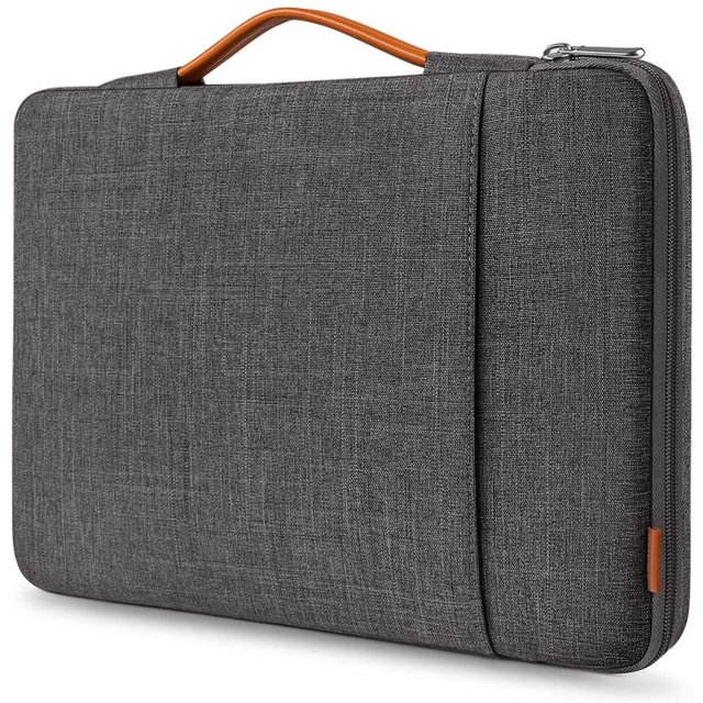 Bolsa para portátil de 13 a 13,5 pulgadas, funda protectora de 360° para MacBook Pro M3/M2/M1 Pro/Max de 14 pulgadas (2023-2021), 13