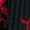 Scarlet Bloom, variant on Women's Plus Size Jay Pleat Blouse