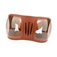 thumbnail image 1 of Gafas protectoras para caballos, protector multiusos para los ojos de los caballos, para juegos de senderos al aire libre marrón y claro, 1 of 8