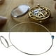 thumbnail image 5 of Riwesomey Anillo de acero de lupa, soporte de accesorio de resorte de cabeza conveniente, herramienta de relojero, herramientas de mantenimiento Artesanía, 5 of 6