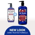 thumbnail image 2 of Dr Teal’s Body Wash with Shea Butter & Almond and Pure Epsom Salt, 24 fl oz, 2 of 10