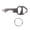 #850 Silver, variant on EDC Multi-tool Card Keychain Bottle Opener and Hex Wrench, Portable Pocket Screwdriver Mini Utility Gear for Outdoor Survival Camping and Daily Carry Gadget #849 Black