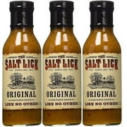The Salt Lick Original BBQ Sauce 12oz | 3 Pack