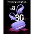 thumbnail image 2 of Auriculares Bluetooth, auriculares inalámbricos PocBuds, 80 horas de reproducción, 2 of 6