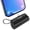 A Black, variant on OWNTECH Portable Charger Power Bank 5000mAh, Mini Battery Pack with Built-in USB-C Cable, Compatible with iPhone, Android, Samsung, Pink