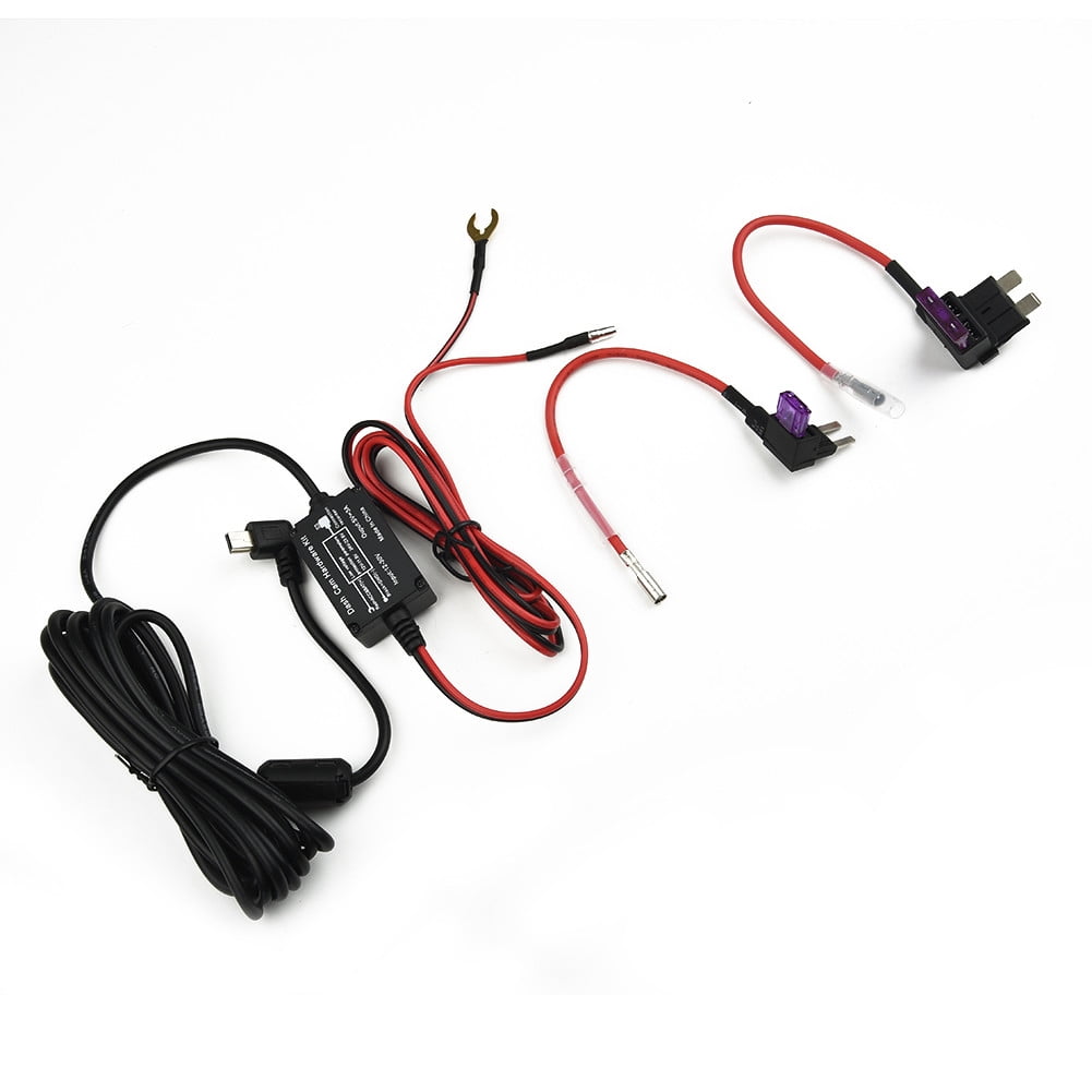 Ana Dash Camera Hard Wire Kit Mini USB Dash Cam 10 Foot Hardwire and