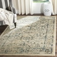 thumbnail image 5 of SAFAVIEH Evoke Grosvenor Traditional Distressed Area Rug, Beige/Turquoise, 4' x 6', 5 of 5