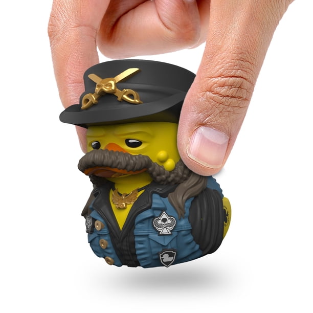 Figura de vinilo TUBBZ Mini Motorhead Lemmy para cosplay de pato, 5 cm