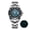 AD2513 blue, variant on ADDIESDIVE Men's Diver Watch 41mm Japanese Quartz Movement Watch,200M Waterproof, Luminous Rotating Bezel, Stainless Steel Band