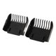 thumbnail image 1 of Accesorios para cortapelos eléctricos, 4 piezas de peine guía limitador de corte para cortapelos, tamaño de repuesto para barbero (1, 1 of 5