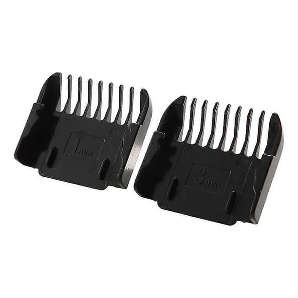 Accesorios para cortapelos eléctricos, 4 piezas de peine guía limitador de corte para cortapelos, tamaño de repuesto para barbero (1