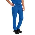 thumbnail image 3 of Healing Hands Scrub Pants for men Daniel Utility Bottoms with 6 Pockets, 2-Way Stretch and Durable Fabric Plus Size 9300, Royal ,3XL, 3 of 6