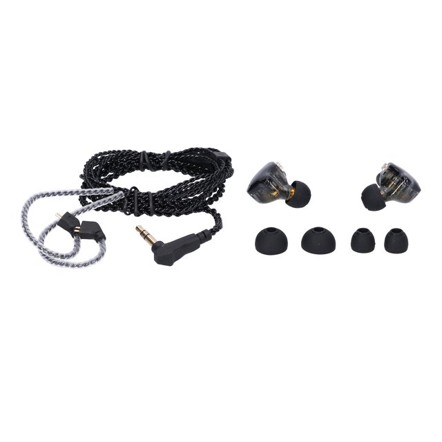 Auriculares Super Bass Boost 35 Mm / 013 Pulgadas en el Monitor de Oído Auriculares con Cable Auriculares Estéreo con Reducción de Ruido para Escuchar Música Auriculares