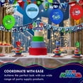 thumbnail image 6 of PJ Masks Balloon Bouquet 12 Pack - PJ Masks Party Supplies, 6 of 6
