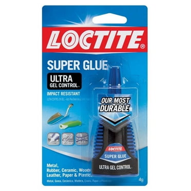 Loctite Ultra Gel Control High Strength Gel Super Glue 4 gm