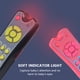 thumbnail image 5 of Mando a distancia Juguete musical con control remoto de TV para niños con luz y sonido Juguete de educación temprana para bebés en 3 modos de idioma (inglés / francés / español) para niños pequeños, n TOMSHOO Mando a distancia, 5 of 7