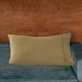 thumbnail image 6 of Zhourta Envelope Pillowcase Solid Color Pouch Brushed Fabric Pillowcase Super Soft Medium Size Breathable Skin Friendly Pillow Cover 20x26Inch, 6 of 6