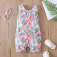 thumbnail image 6 of Kcolen Swimsuit For Girls 5T,Girls Swimwear Beach Resortwear for Kids Full Coverage Floral Tank Bodysuit Holiday Summer, 6 of 9