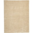 thumbnail image 2 of Malibu Shag Solid Cream Area Rug, 2 of 7