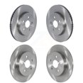 thumbnail image 1 of CMX Front Rear Disc Brake Rotors Kit for Car Toyota Corolla K8-101739, 1 of 8