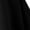 Black, variant on Plus Size Ruffle Sleeve Maxi Swing Dress Solid Color Summer Casual Street Style