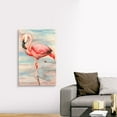 thumbnail image 4 of Great BIG Canvas Animals Watercolor Painting Contemporary, 4 of 7