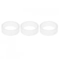 thumbnail image 4 of Blantye 3Pcs Ruban Adhésif Double Face Transparent Réutilisable Polyvalent 30mm x 2mm x 1M, 4 of 14