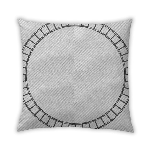 Ahgly Company Indoor Square Contemporary Throw Pillow, 18 inch by 18 inch