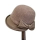 thumbnail image 3 of Gorro de lana de invierno, sombreros fedora retro para mujer, sombreros de iglesia, sombrero de pesca, sombrero de fieltro para mujer, sombrero bombín, 3 of 4