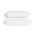 thumbnail image 4 of Great Value RV Water Filter 2 Pack for RV/Marine/Camping/Garden/Bathtub Use, F200-2, Activated Carbon Block, White, 4 of 9